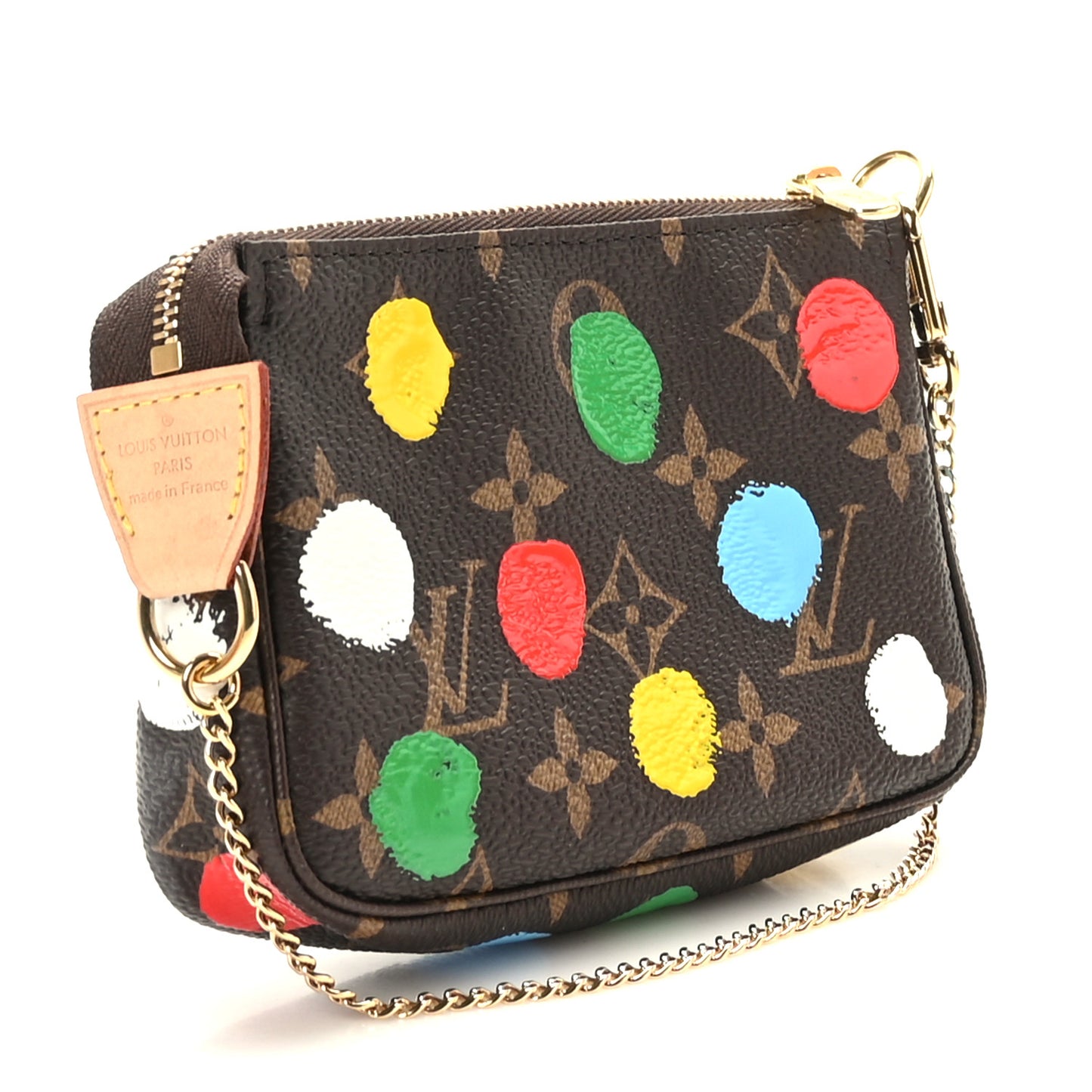 LV X YK Monogram Mini Pochette Accessories