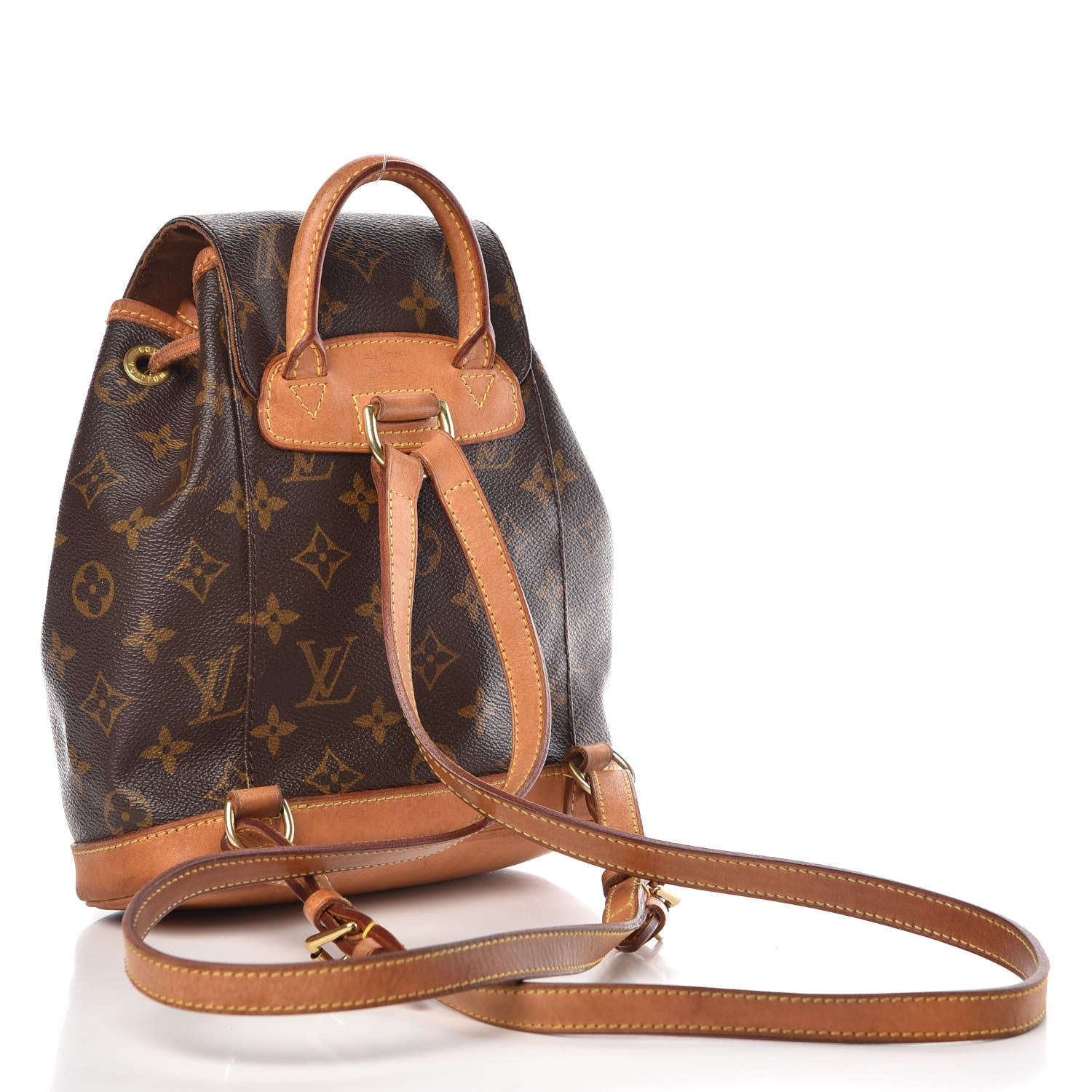 Louis Vuitton Monogram Mini Montsouris Backpack 3 of 15
