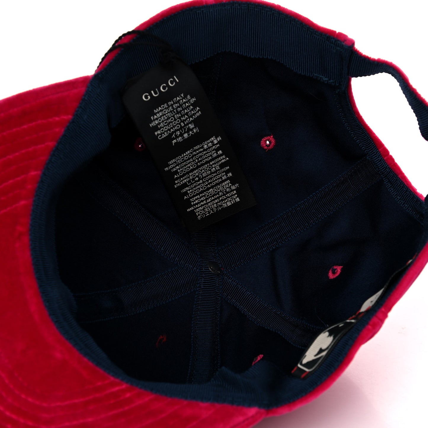 X MLB Velvet NY Yankees Baseball Hat 57-61 Pink