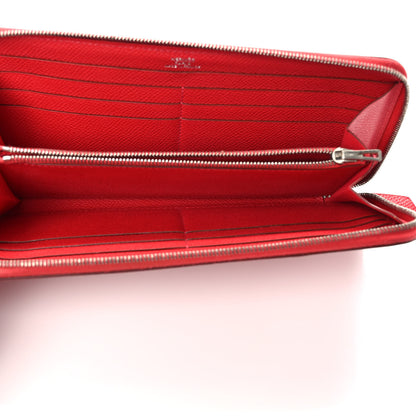 Hermes Epsom Azap Wallet Bougainvillea 5 of 6
