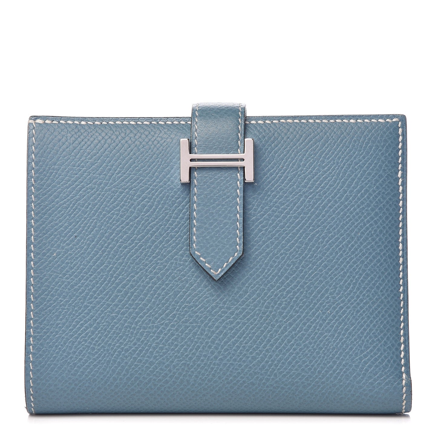 Epsom Bearn Compact Wallet Blue Jean