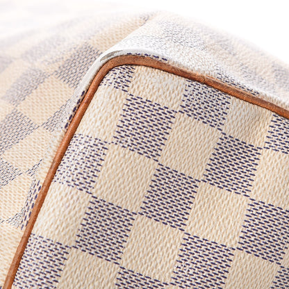 Louis Vuitton Damier Azur Speedy 30 19 of 20
