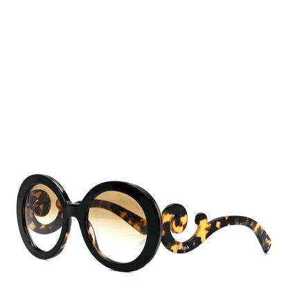 Prada Baroque Sunglasses SPR 27N Tortoise 1 of 8