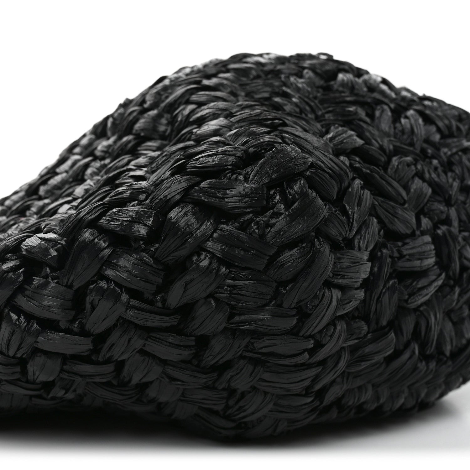 The Row Raffia Estelle Two Bag Black 8 of 9