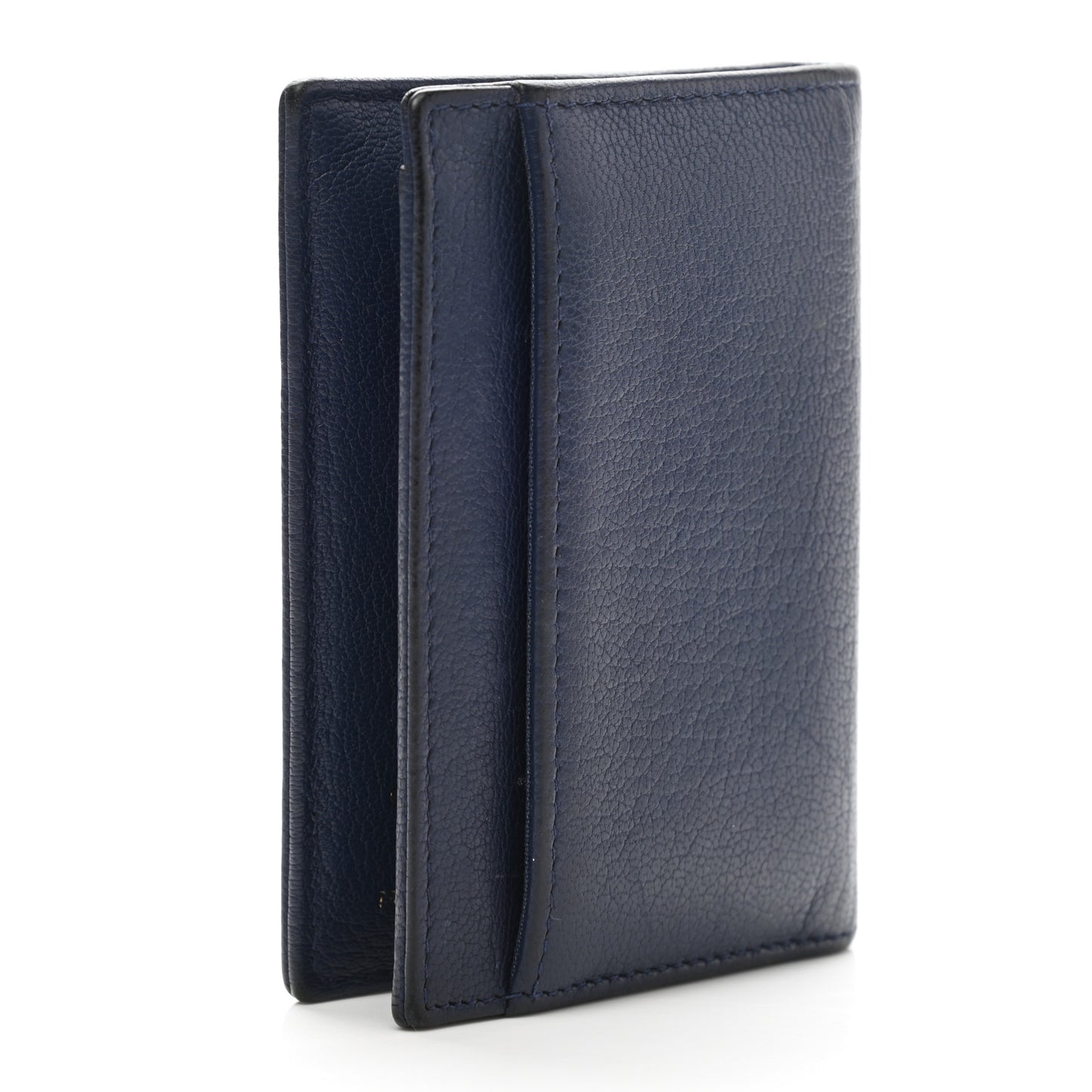 Lambskin Timeless CC Timeless Card Holder Wallet Navy