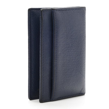 Chanel Lambskin Timeless CC Timeless Card Holder Wallet Navy 3 of 13