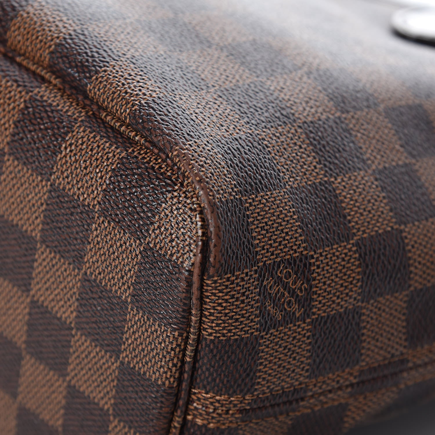 Louis Vuitton Damier Ebene Neo Neverfull PM 13 of 14