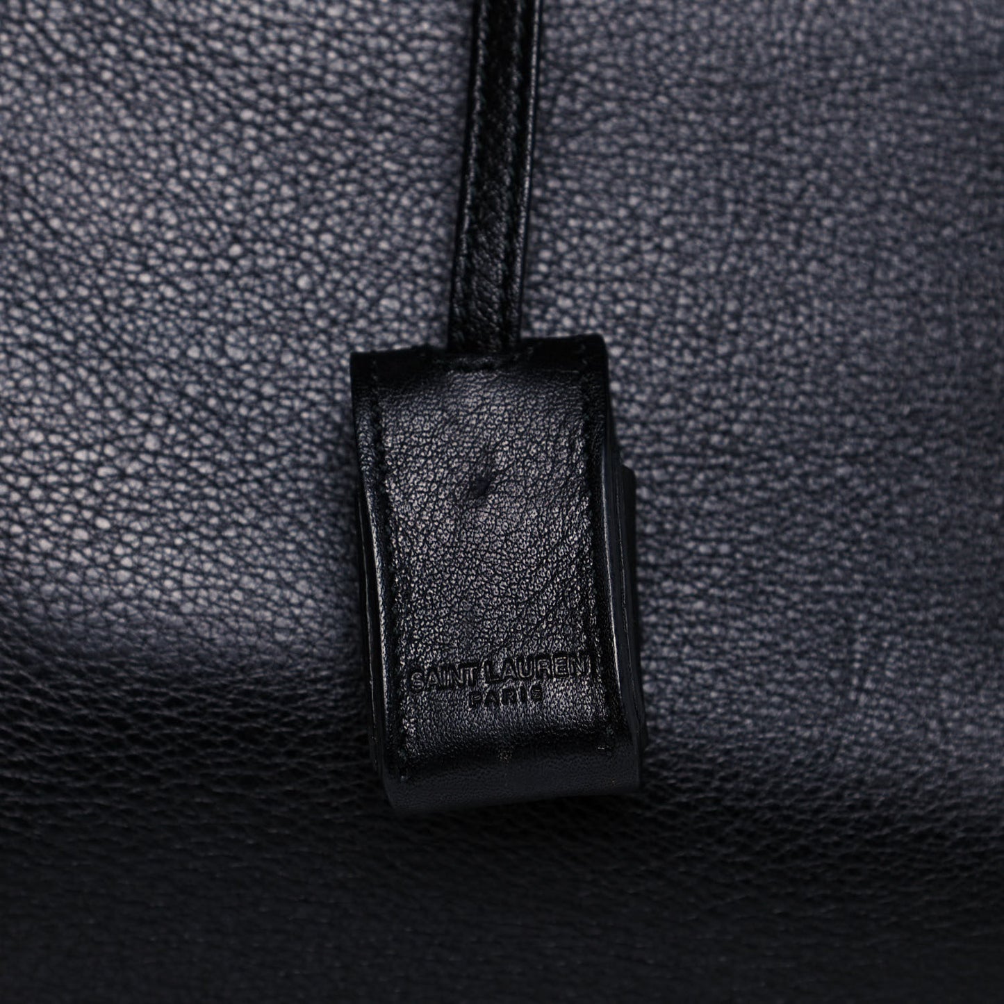 Calfskin Large Sac De Jour Carryall Black