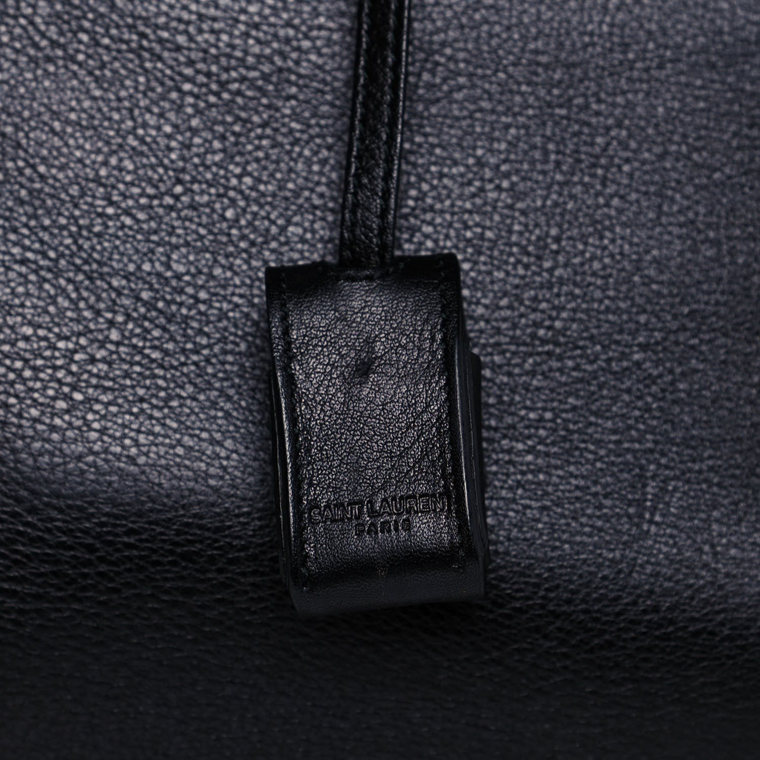 Saint Laurent Calfskin Large Sac De Jour Carryall Black 10 of 21