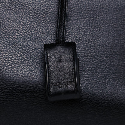 Saint Laurent Calfskin Large Sac De Jour Carryall Black 10 of 21
