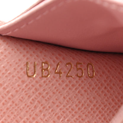 Louis Vuitton Monogram Rosalie Coin Purse Rose Ballerine 7 of 7