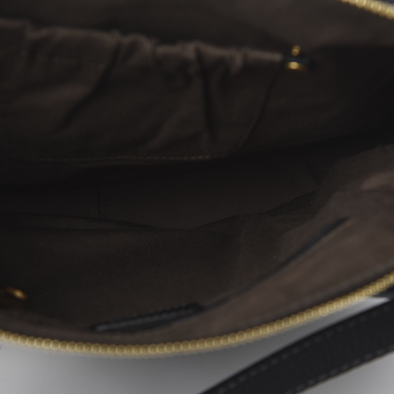 Chloe Calfskin Medium Marcie Satchel Black 6 of 11