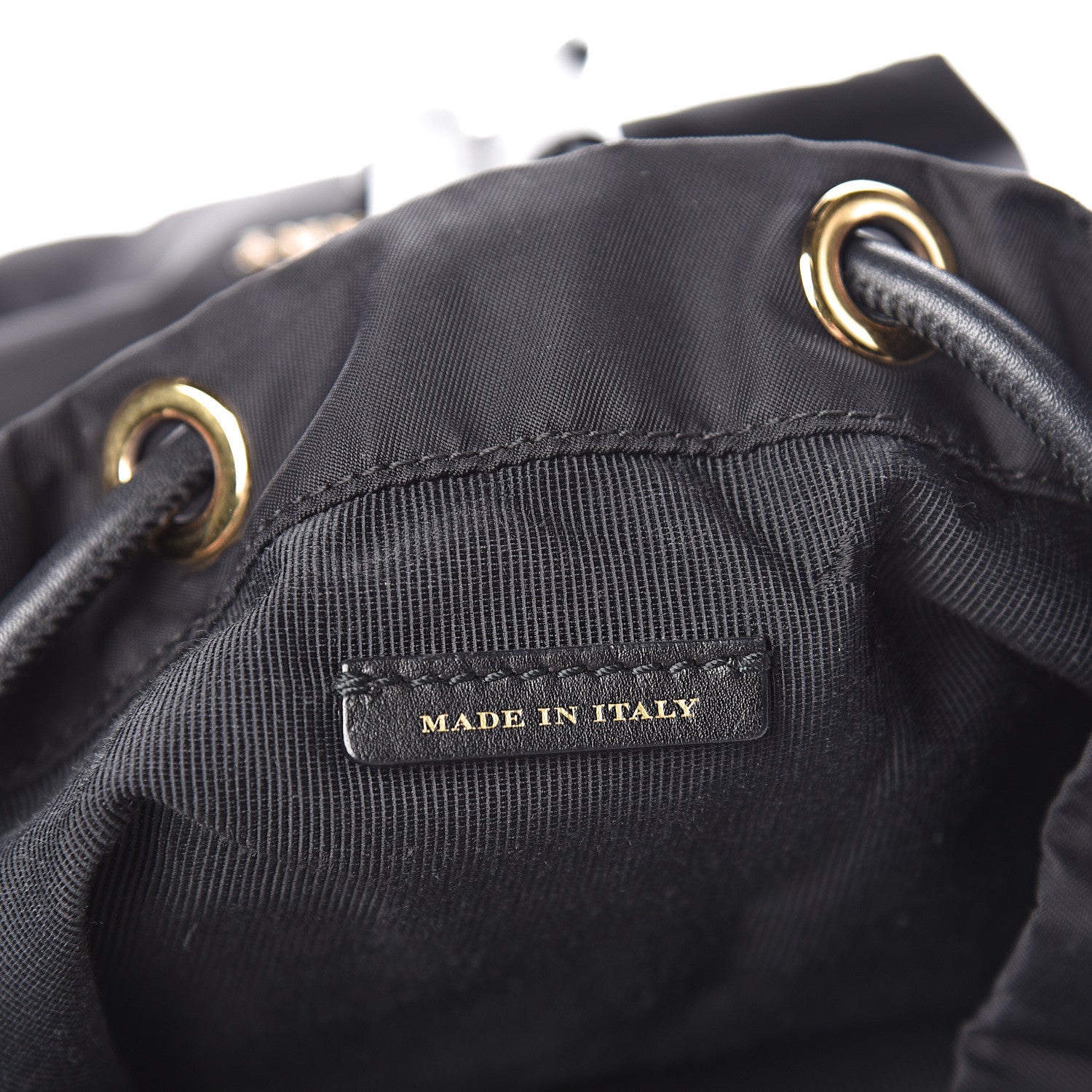 Burberry Nylon Small Rucksack Backpack Black 6 of 11