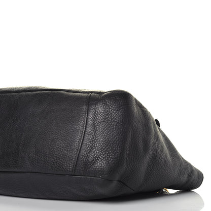 Prada Vitello Daino Tote Nero Black 8 of 8