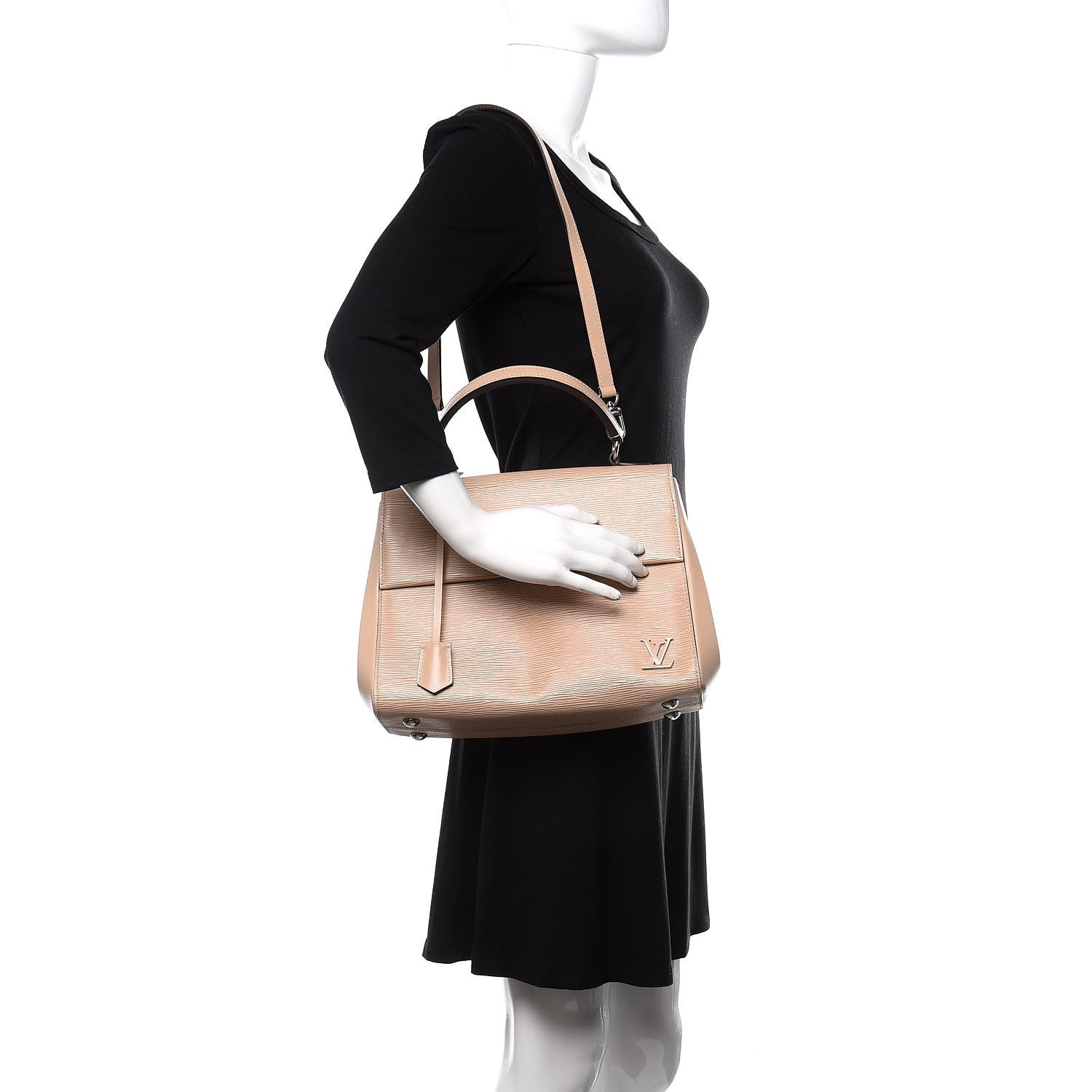 Louis Vuitton Epi Cluny MM Dune 2 of 10