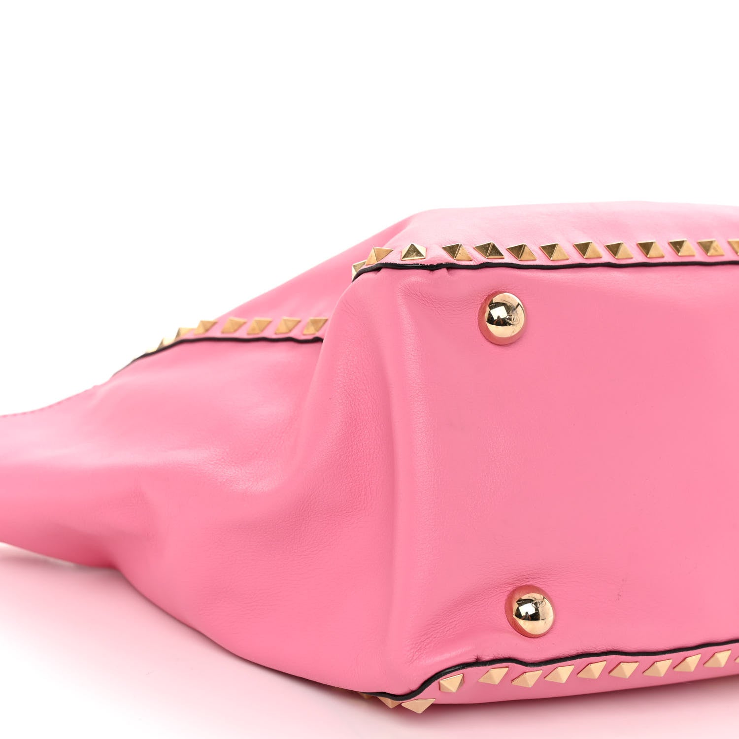 Valentino Garavani Vitello Medium Rockstud Tote Ninphea 8 of 10