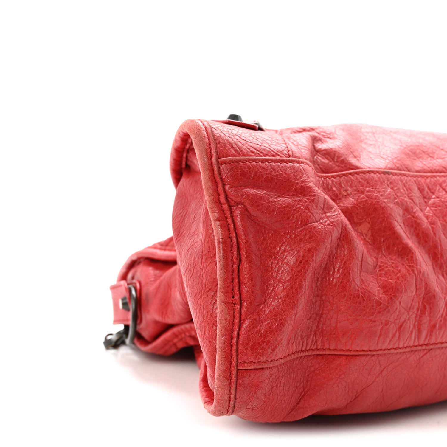 Balenciaga Agneau Classic Hardware City Rouge Coquelicot 10 of 11