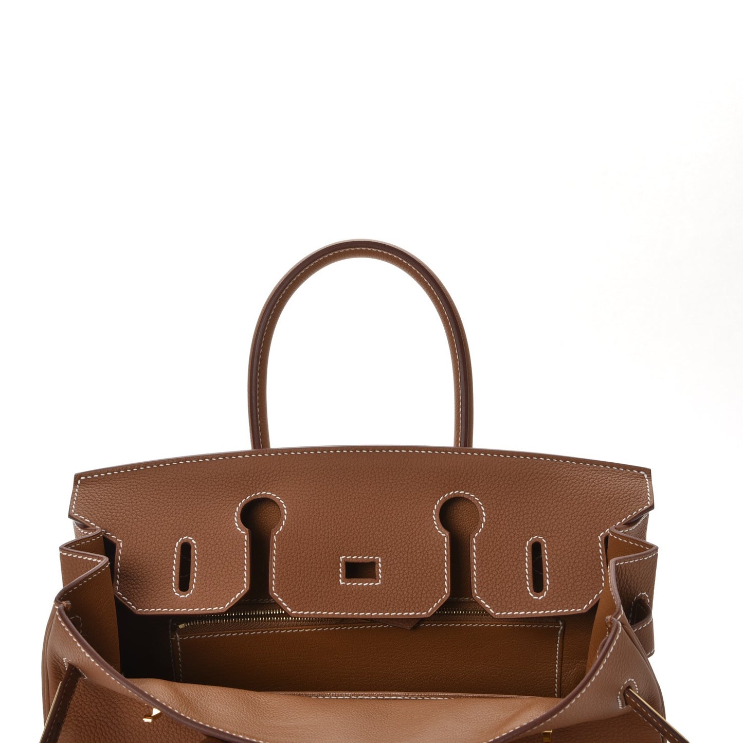 Togo Birkin 30 Gold