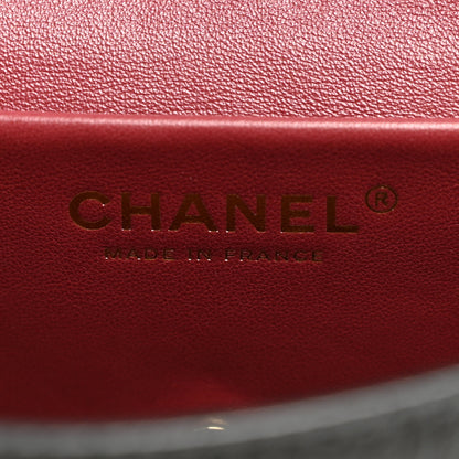 Chanel Grained Calfskin Mini Souplissimo Maxi Flap Black 6 of 10