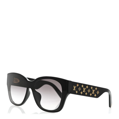 Louis Vuitton Acetate Sunglasses Z1996E Black 1 of 7