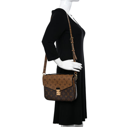 Louis Vuitton Reverse Monogram Pochette Metis 2 of 9