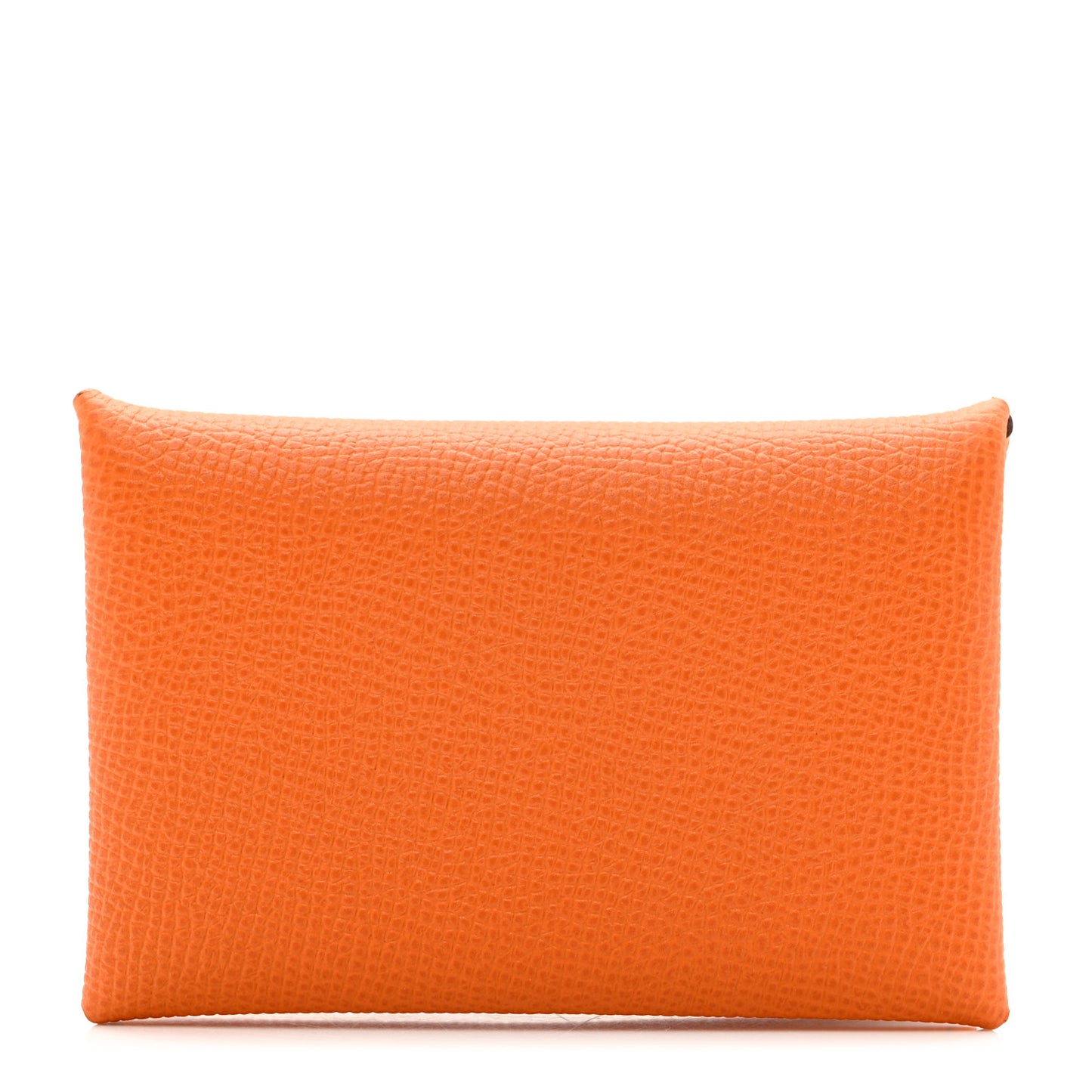 Epsom Verso Calvi Card Case Orange Lime