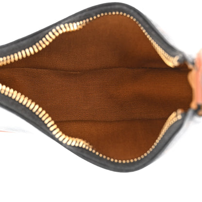 Celine Canvas Calfskin Mini Ava Triomphe Shoulder Bag Tan 5 of 10