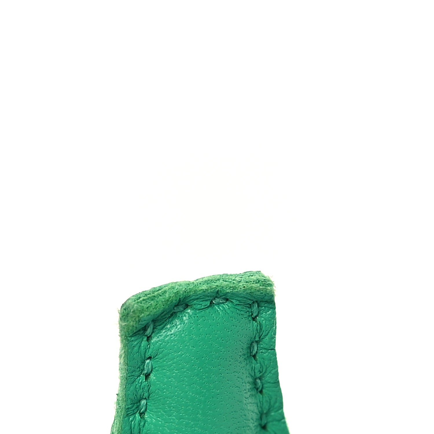 Hermes Milo Lambskin Grigri Rodeo Horse Bag Charm PM Menthe Malachite Brume 4 of 4