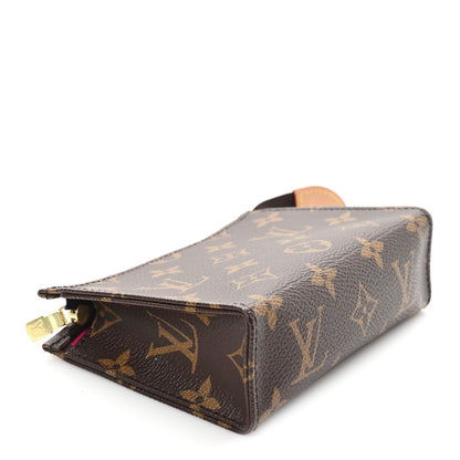 Louis Vuitton Monogram Toiletry Pouch 15 Fuchsia 4 of 6
