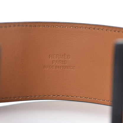 Hermes Box Collier De Chien CDC Bracelet S Black 3 of 6