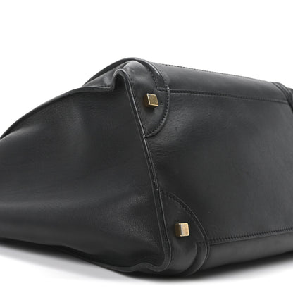 Celine Smooth Calfskin Mini Luggage Black 9 of 10