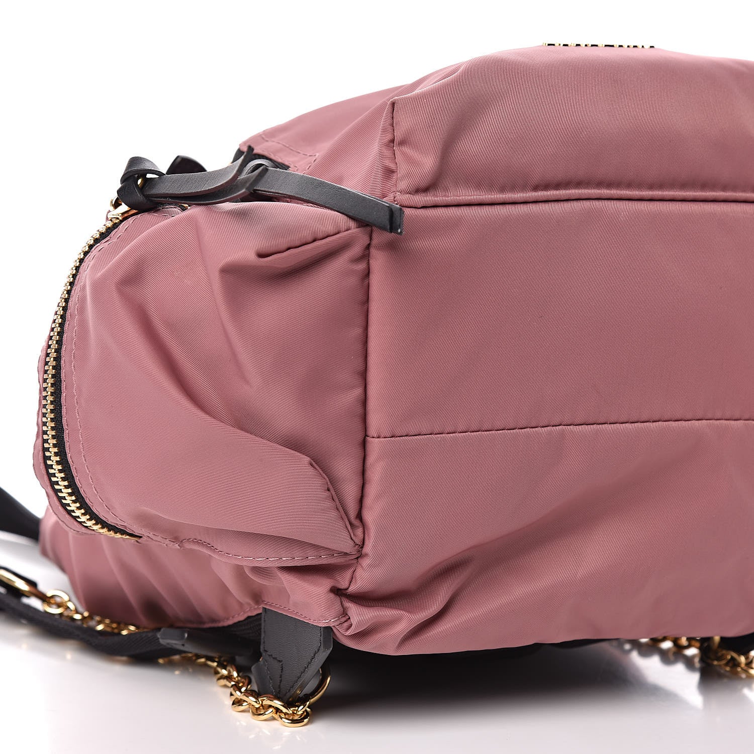 Burberry Nylon Medium Rucksack Backpack Mauve Pink 8 of 10