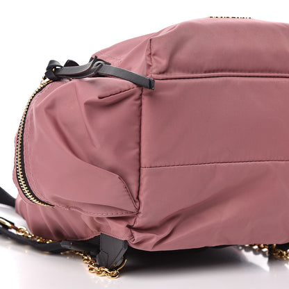 Burberry Nylon Medium Rucksack Backpack Mauve Pink 8 of 10