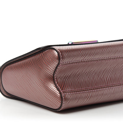 Louis Vuitton Epi Scarabeo Twist Shoulder Bag PM Rose Gold 7 of 11