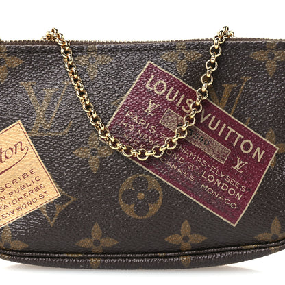 Louis Vuitton Monogram Patch Mini Pochette Accessories 8 of 10