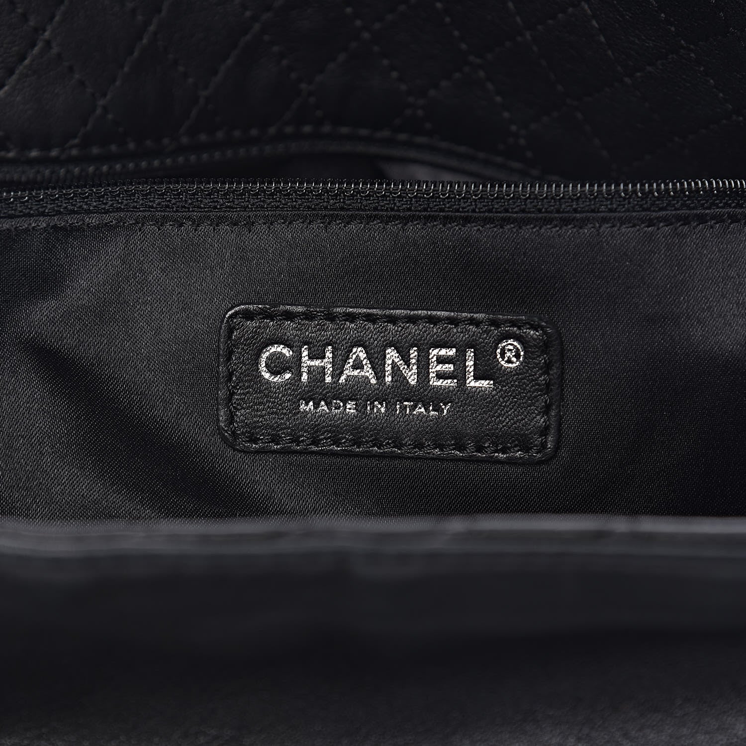 Chanel Lambskin Large Soft and Chain Hobo Black 6 of 13