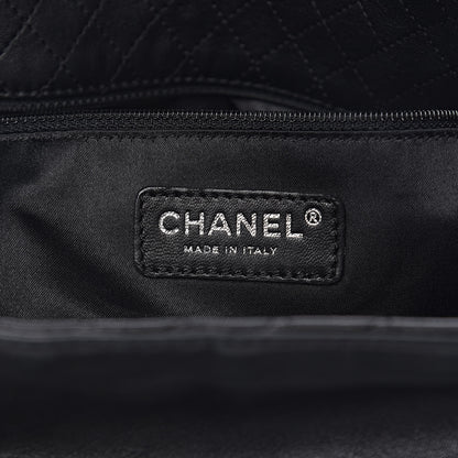 Chanel Lambskin Large Soft and Chain Hobo Black 6 of 13