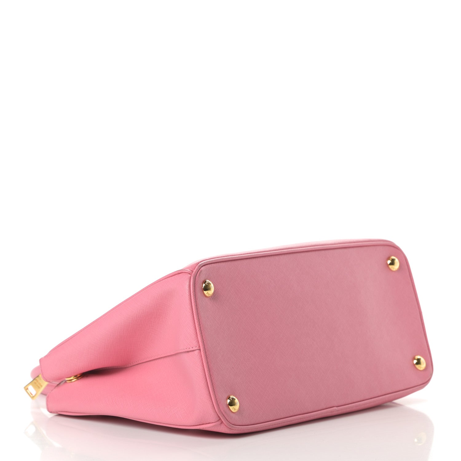 Prada Saffiano Small Galleria Double Zip Tote Petalo 4 of 15