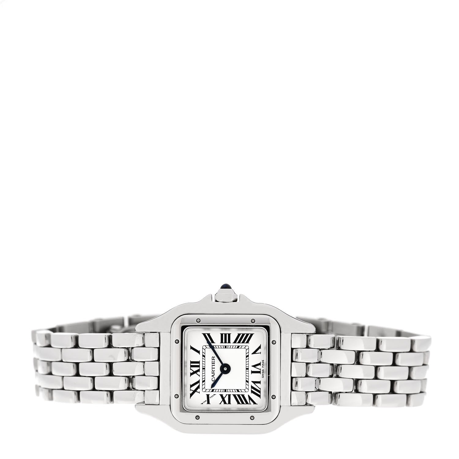 Cartier Stainless Steel 22mm Panthere Quartz Watch 2 of 5