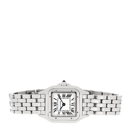 Cartier Stainless Steel 22mm Panthere Quartz Watch 2 of 5