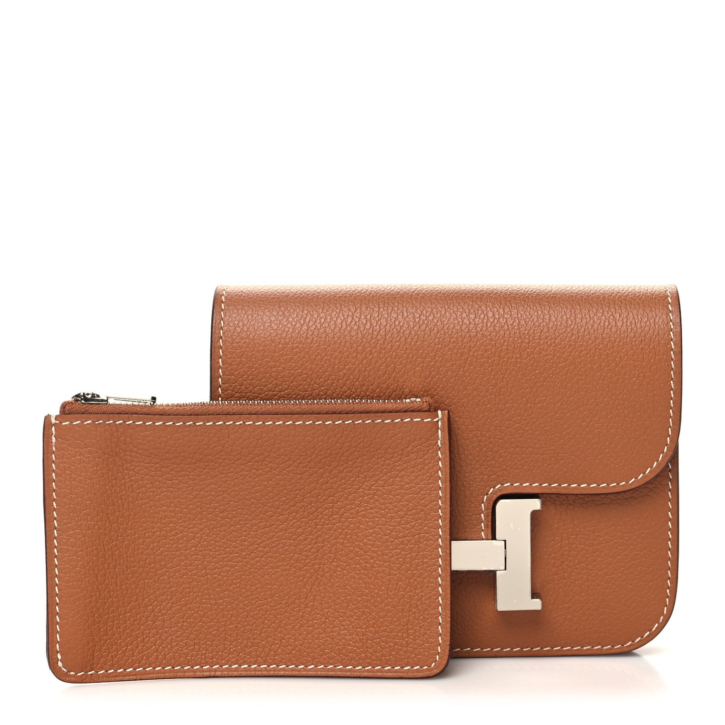 Evercolor Constance Slim Wallet Gold