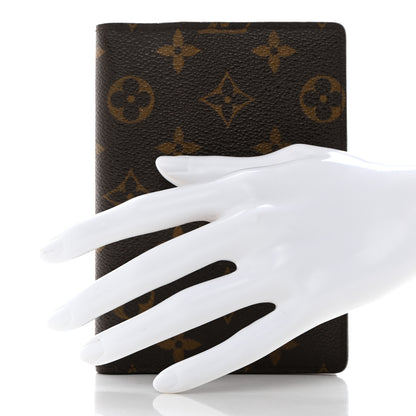 Louis Vuitton Monogram Small Ring Agenda Cover 2 of 8