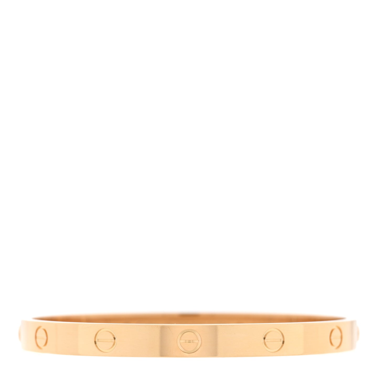 18K Yellow Gold LOVE Bracelet 18