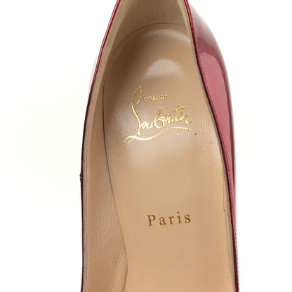 Christian Louboutin Metallic Patent Psychic So Kate 120 Pumps 38 Loubi 7 of 7