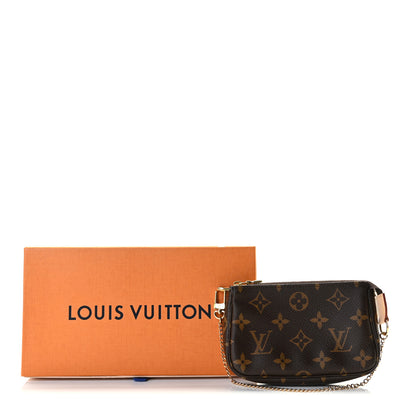 Louis Vuitton Monogram Mini Pochette Accessories 7 of 7