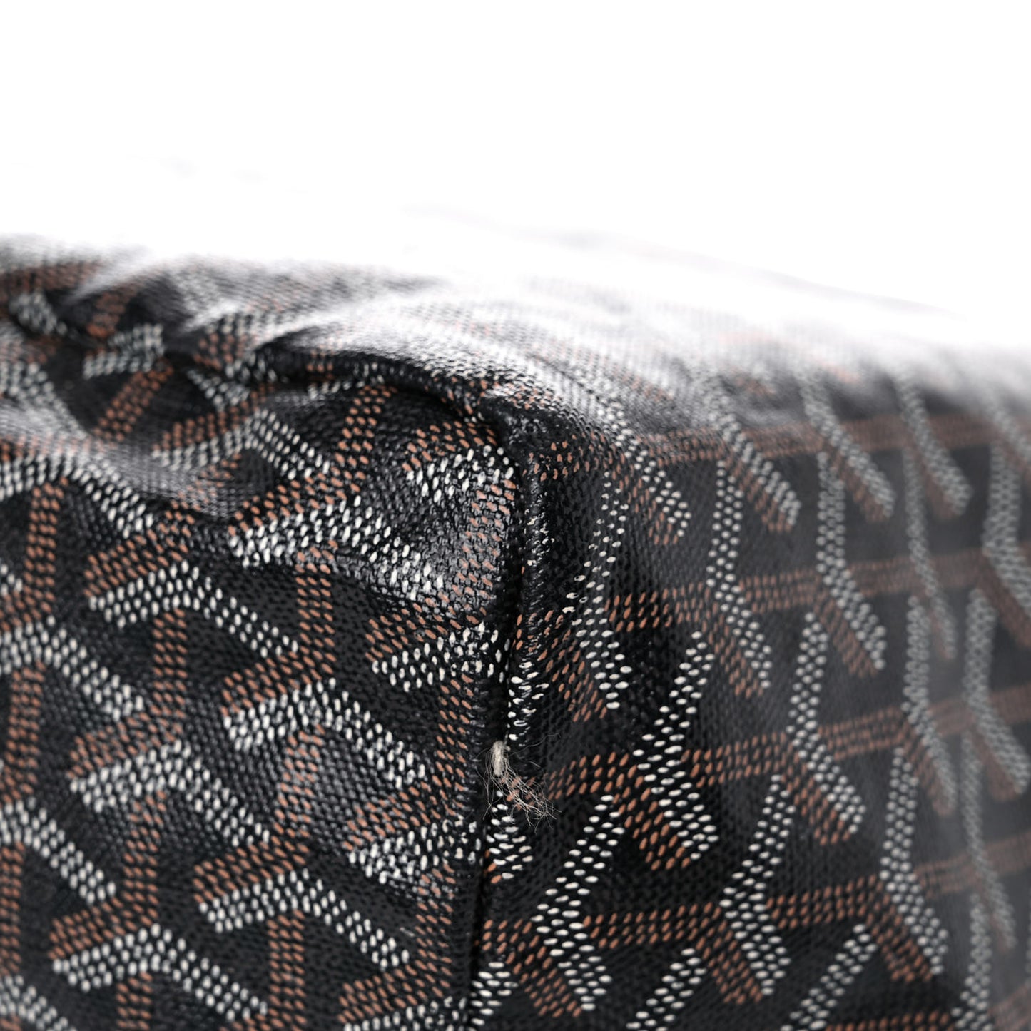 Goyardine Saint Louis GM Black Gold