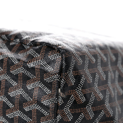 Goyard Goyardine Saint Louis GM Black Gold 10 of 17
