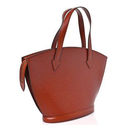 Louis Vuitton Epi Saint Jacques PM Fawn 2 of 8