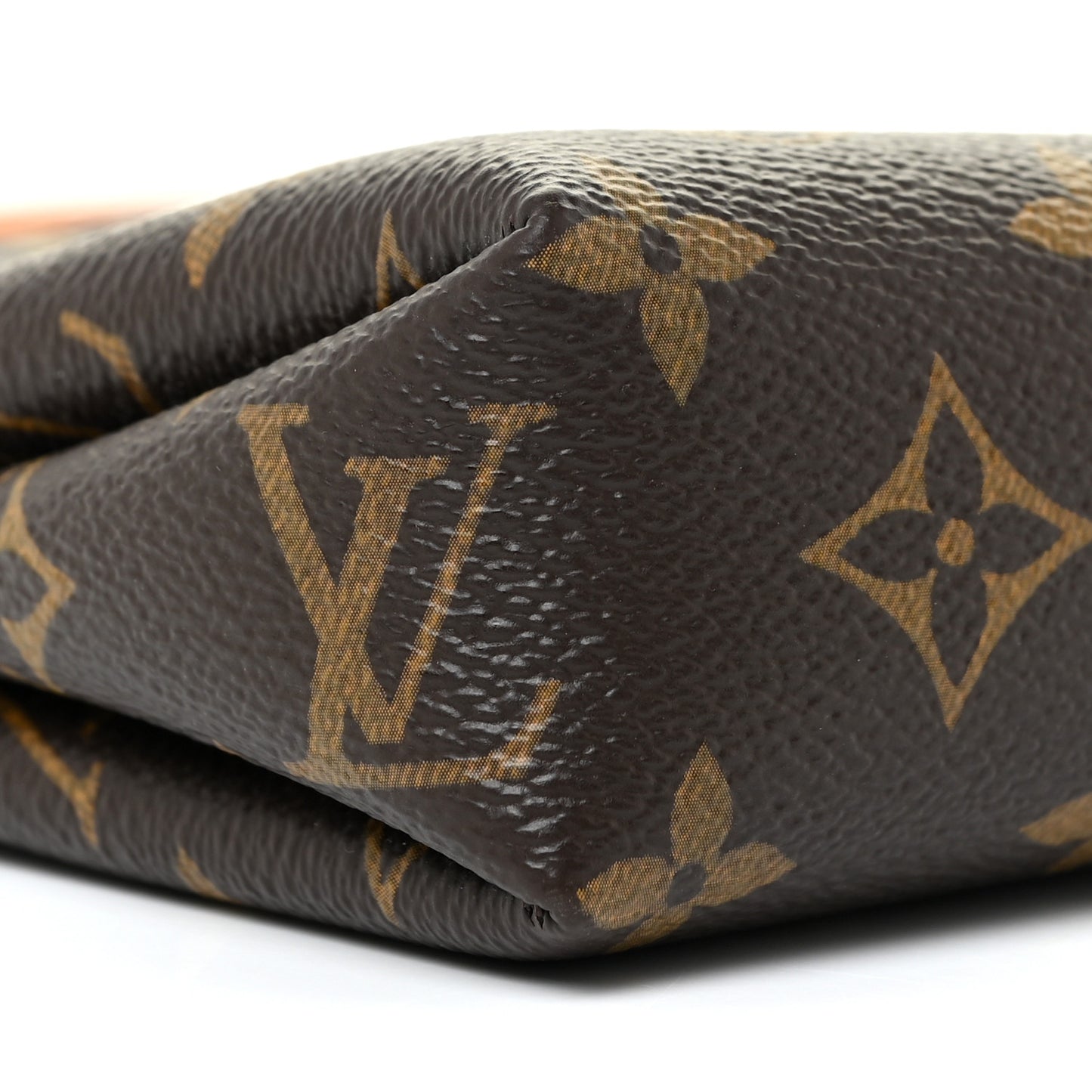 Monogram Pallas Clutch Rose Poudre