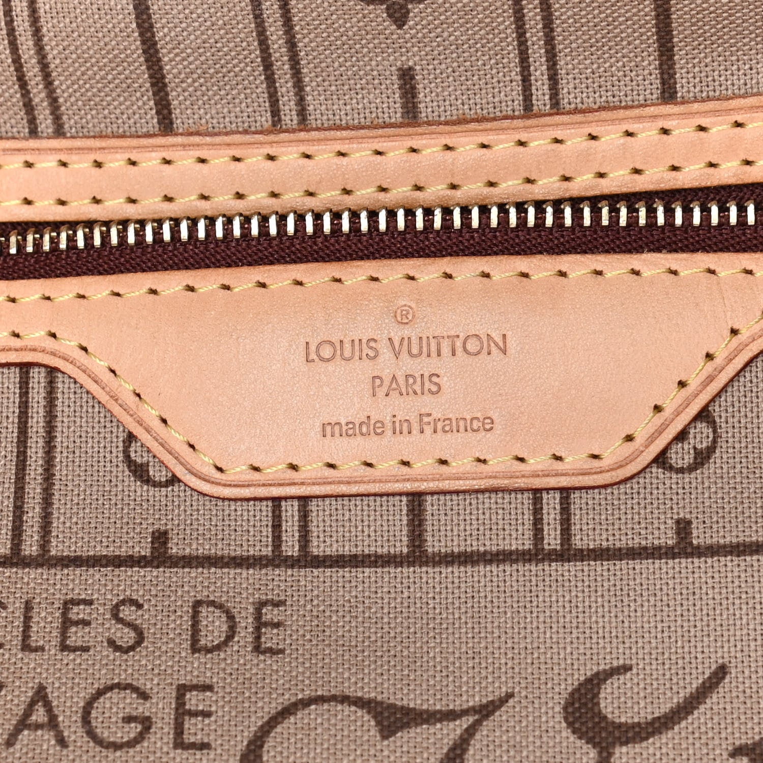 Louis Vuitton Monogram Neverfull PM 5 of 12